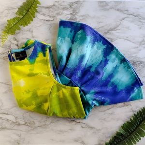 Worthington Tie-dye Pelpum Top